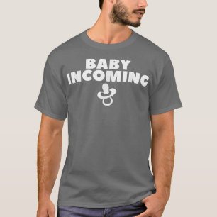 T-shirt Bébé entrant Sexe révélateur Grossesse Faire-part