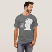 T-shirt bébé, ÉRIC, les VIES, ICI (Devant entier)