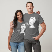 T-shirt bébé, ÉRIC, les VIES, ICI (Unisexe)