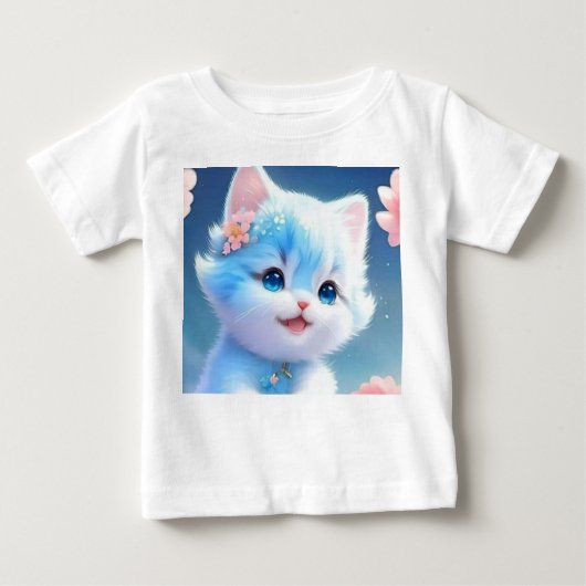 T-shirt bébé et enfant adorable - Soft et élégant (Devant)