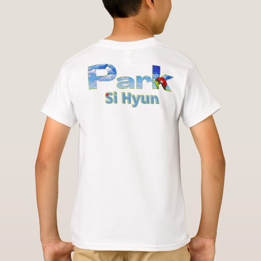 T-shirt bébé expert Ladybug (Dos)