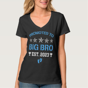 T-shirt Bébé Faire-part Big Brother 2023 Mignonne Genre Re