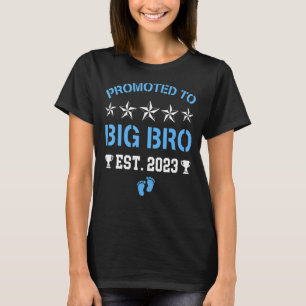 T-shirt Bébé Faire-part Big Brother 2023 Mignonne Genre Re