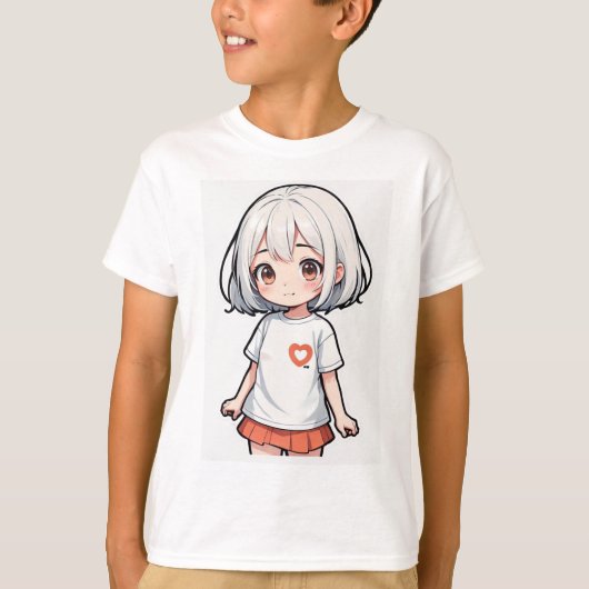 T-shirt Bébé fille (Devant)
