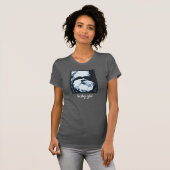T-shirt bébé fille (Devant entier)