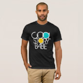 T-shirt Bébé frais d'histoire (Devant entier)