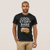 T-shirt bébé frais d'histoire (Devant entier)