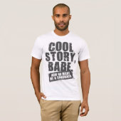 T-SHIRT BÉBÉ FRAIS D'HISTOIRE (Devant entier)