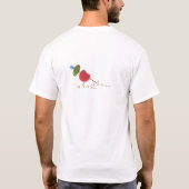T-shirt Bébé frais d'histoire. Va maintenant me fait un (Dos)