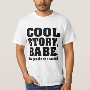 T-shirt Bébé frais drôle d'histoire