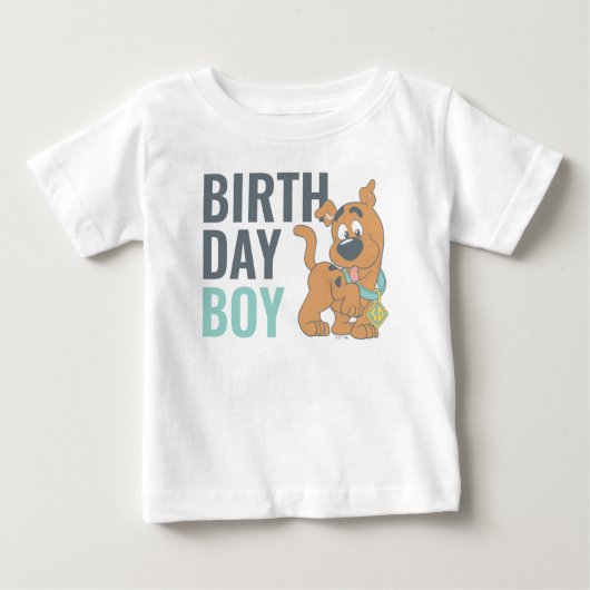 T-shirt bébé garçon pour le 1er anniversaire de Sc (Devant)