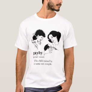 T-shirt BÉBÉ GAY (Lesbienne)
