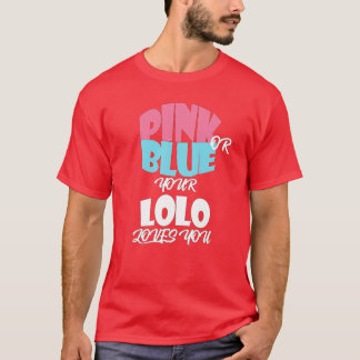 T-shirt Bébé Genre Reveal pour LOLO essentiel