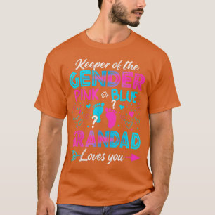 T-shirt Bébé Genre Révéler Douche Rose Ou Bleu Grand Amour