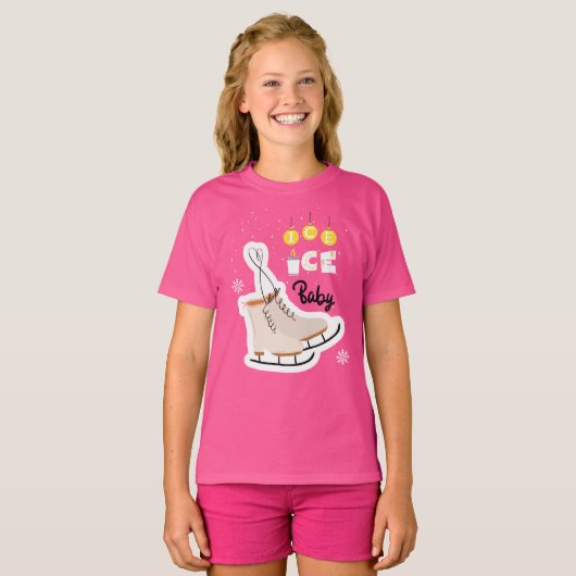 T-SHIRT BÉBÉ GLACE (Devant entier)