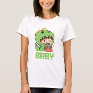 T-shirt bébé godzilla