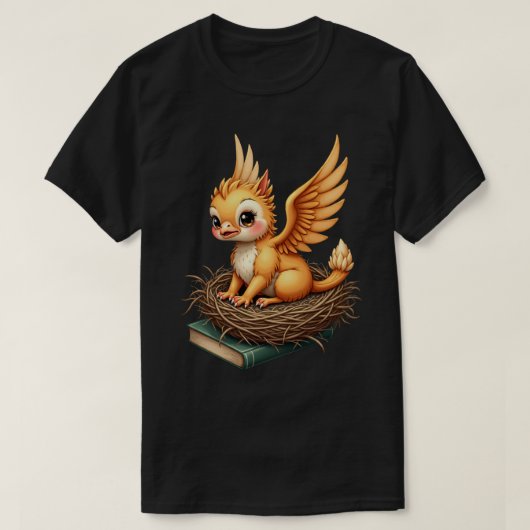T-shirt Bébé Griffon (Design devant)