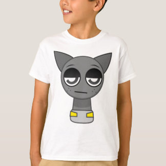 T-shirt Bébé Gris de Sprunki!