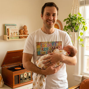 T-shirt Bébé Groovy en Route Rétro Soleil
