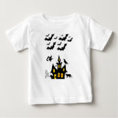 T-shirt bébé Halloween (Devant)
