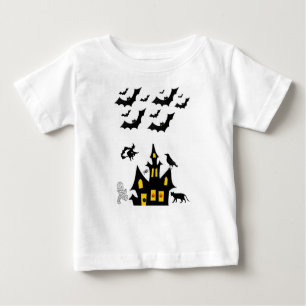 T-shirt bébé Halloween