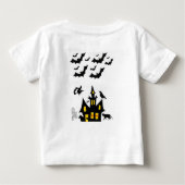 T-shirt bébé Halloween (Dos)