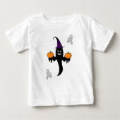 T-shirt bébé Halloween (Devant)