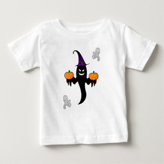 T-shirt bébé Halloween (Devant)