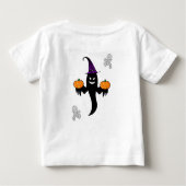 T-shirt bébé Halloween (Dos)
