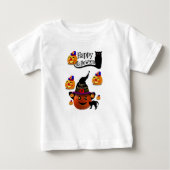 T-shirt bébé Halloween (Devant)