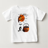 T-shirt bébé Halloween (Devant)