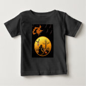 T-shirt bébé Halloween (Devant)