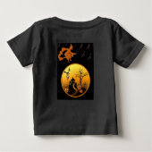 T-shirt bébé Halloween (Dos)