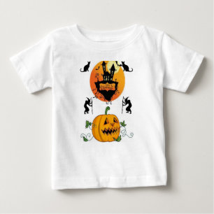 T-shirt bébé Halloween