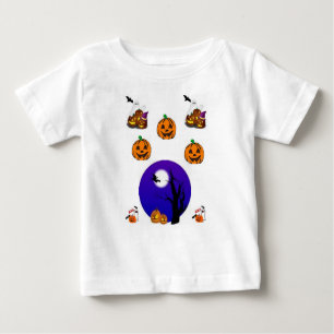 T-shirt bébé Halloween