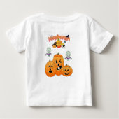 T-shirt bébé Halloween (Dos)