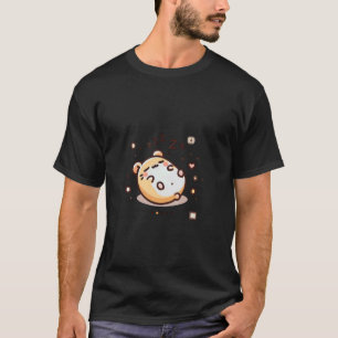 T-shirt Bébé hamster mignon endormi