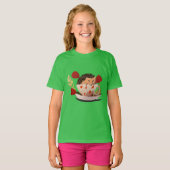 T-shirt Bébé Hérisson (Devant entier)