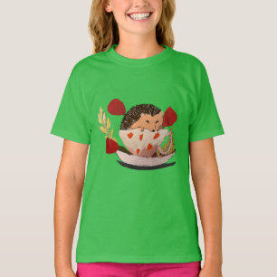 T-shirt Bébé Hérisson