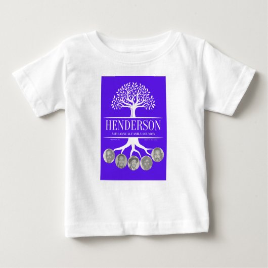 T-shirt bébé HFR54 (Devant)
