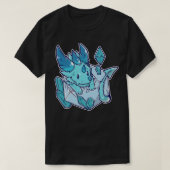 T-shirt Bébé Ice Dragon (Design devant)