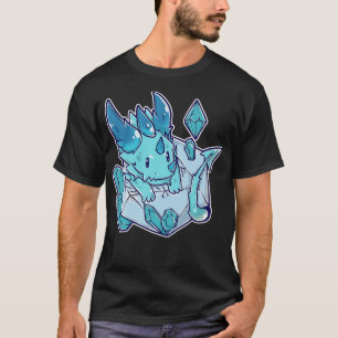 T-shirt Bébé Ice Dragon