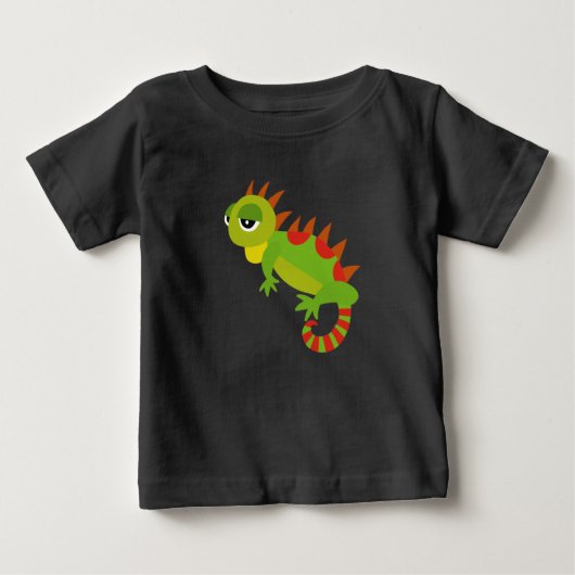 T-shirt bébé Iguana (Devant)