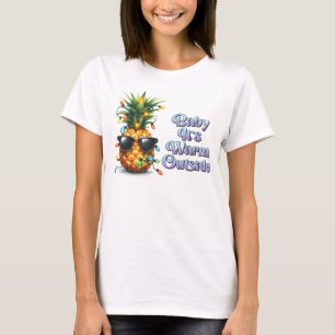 T-shirt Bébé il fait chaud dehors