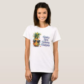 T-shirt Bébé il fait chaud dehors (Devant entier)