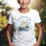 T-shirt Bébé Il fait froid dehors<br><div class="desc">Baby It's Cold Outside T-shirt - Vibes Chill Ahead! Préparez-vous à monter la fraîcheur à notre baby shower d'hiver! Notre ours polaire aquarelle et notre manchot amical sont les invités les plus hippies de la ville, tous prêts à votre petite fête d'anniversaire de flocon de neige. Les flocons de neige...</div>