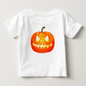 T-shirt bébé Jack-O-Lantern (Dos)
