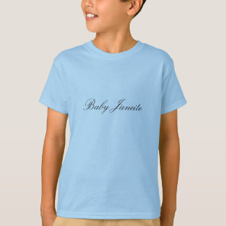 T-shirt bébé Janeite pour enfants