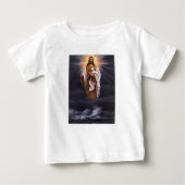 T-shirt bébé Jésus (Devant)