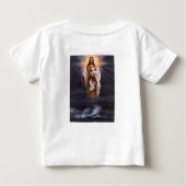 T-shirt bébé Jésus (Dos)